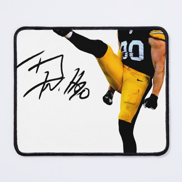 Item preview, Edge Rusher T.J. Watt Football, Number 90 Bootleg Fan designed and sold by issacsage.