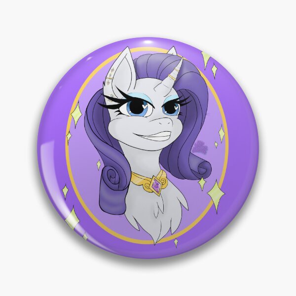 Item preview, My Little Pony Rarity designed and sold by Sneezey Doodles.