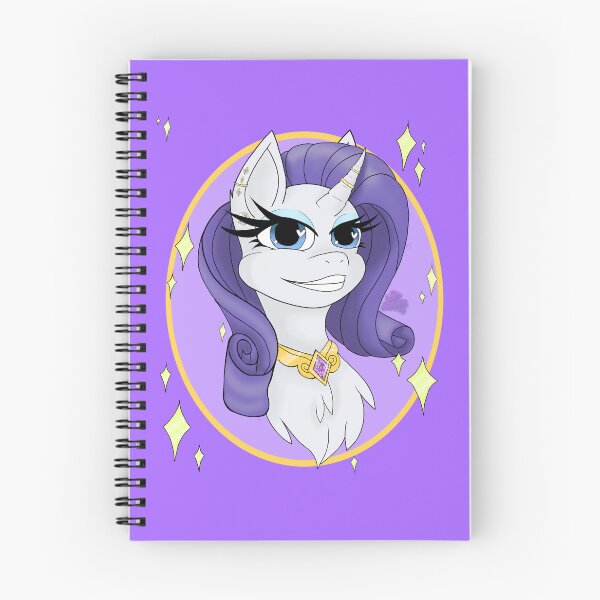 Item preview, My Little Pony Rarity designed and sold by Sneezey Doodles.