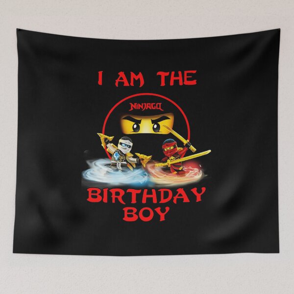 Item preview, Birthday Boy - Ninjago  designed and sold by bravorodmyr.