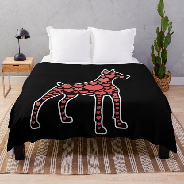 Item preview, Valentines Doberman Dog Heart Valentines Day designed and sold by JonathalIngham.