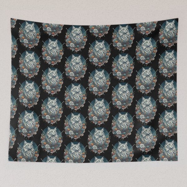 Item preview, Knit Cat Yarn Lover Fiber Artist designed and sold by FemmeForge.