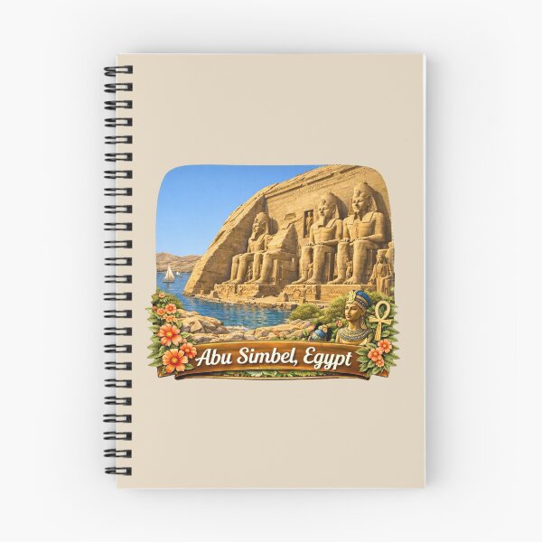 Item preview, Abu Simbel, Egypt Ancient Temples designed and sold by Myra365Art.