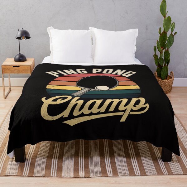 Item preview, Ping Pong Champ - Table Tennis Player Sports Lover designed and sold by banbopbii.