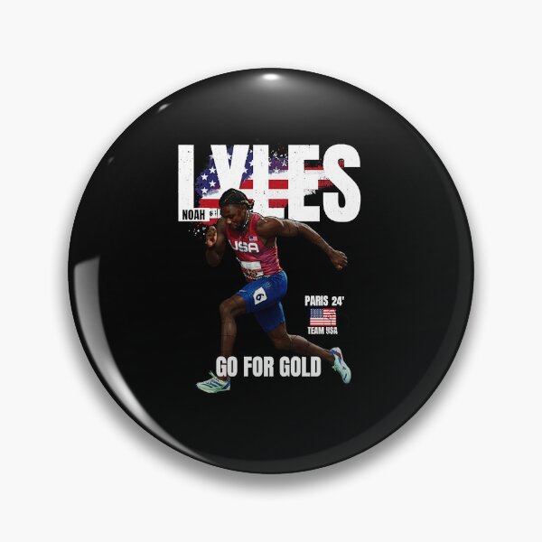 Item preview, 2024 Paris Noah Lyles Usa Tf Cartoon  designed and sold by imandeebeale.