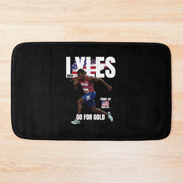 Item preview, 2024 Paris Noah Lyles Usa Tf Cartoon  designed and sold by imandeebeale.