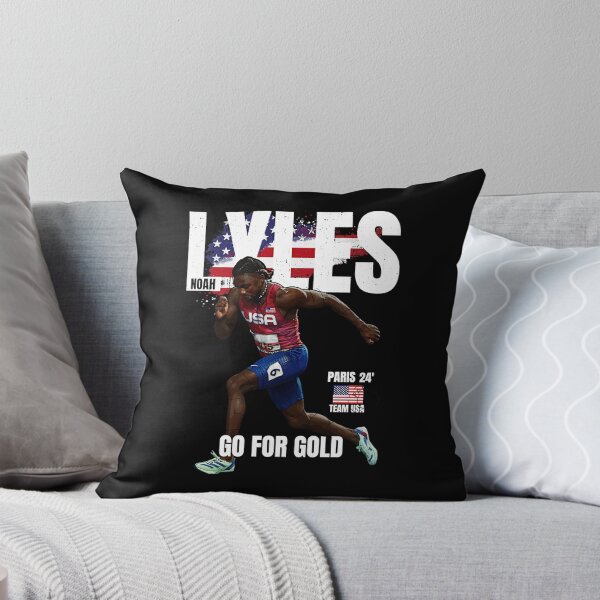 Item preview, 2024 Paris Noah Lyles Usa Tf Cartoon  designed and sold by imandeebeale.