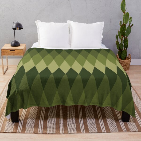 Item preview, Geometric Shape Patterns 25 in greenery theme designed and sold by nineFlorals.