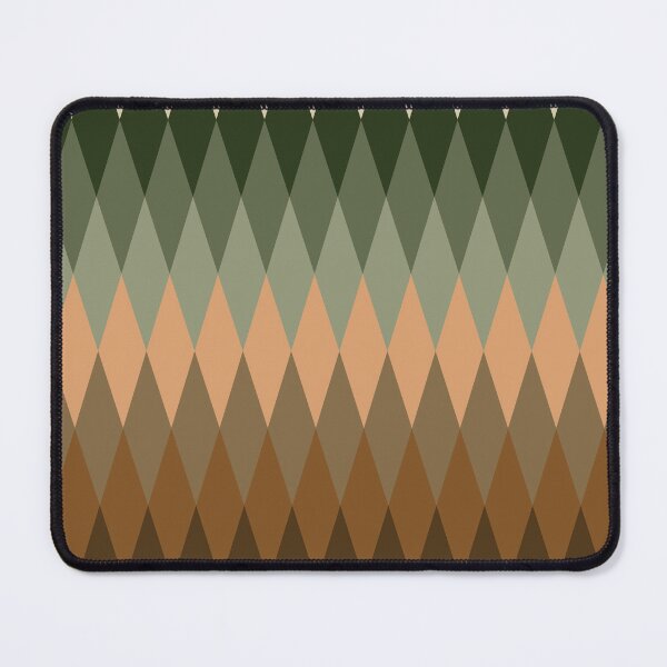 Item preview, Geometric Shape Patterns 21 in earthy forest designed and sold by nineFlorals.