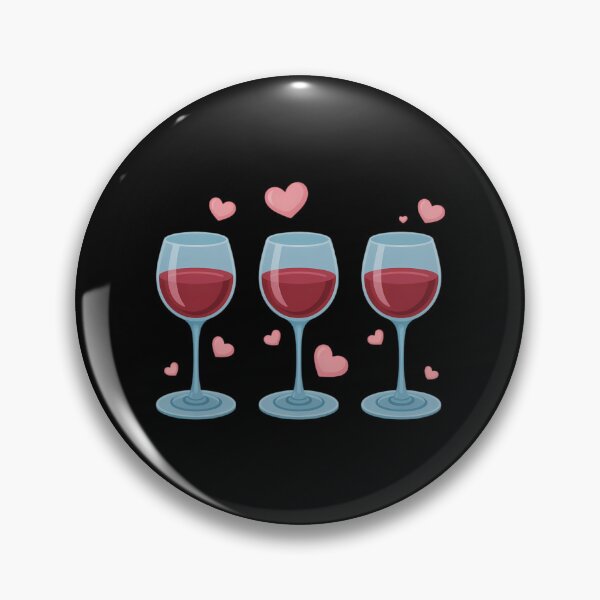 Item preview, Three Glasses Of Wine Valentine's Day Couple Funny Drinker designed and sold by JonathalIngham.