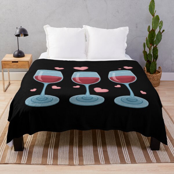 Item preview, Three Glasses Of Wine Valentine's Day Couple Funny Drinker designed and sold by JonathalIngham.