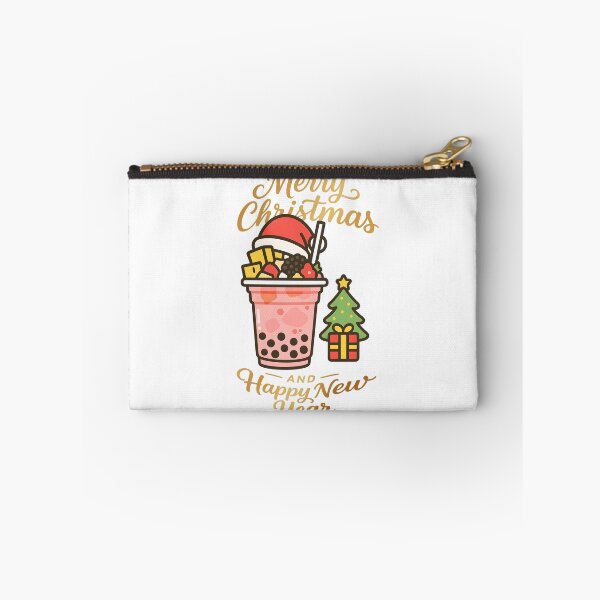 Item preview, boba juice illustration merry christmas  designed and sold by sabartgunpla.