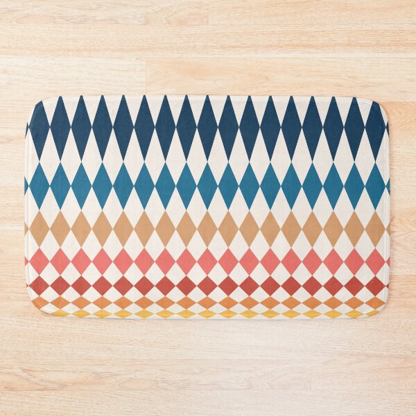Item preview, Geometric Shape Patterns 18 in fun bright spring themed designed and sold by nineFlorals.