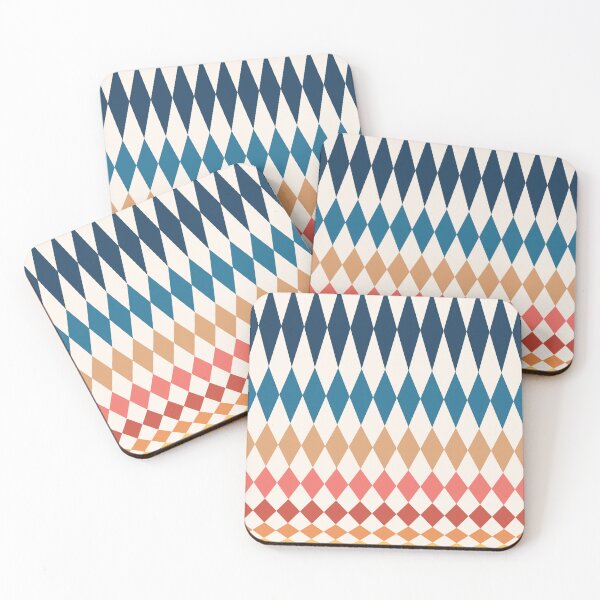 Item preview, Geometric Shape Patterns 18 in fun bright spring themed designed and sold by nineFlorals.