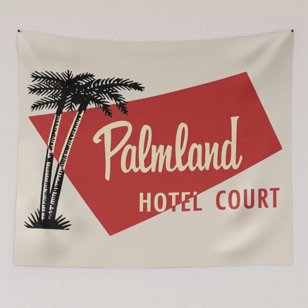Item preview, Palmland Hotel Court designed and sold by Cincinnati Kid.