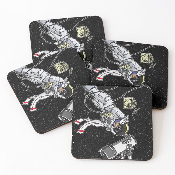 Item preview, Jenny Everywhere, sketching the moon designed and sold by La Toasterria.