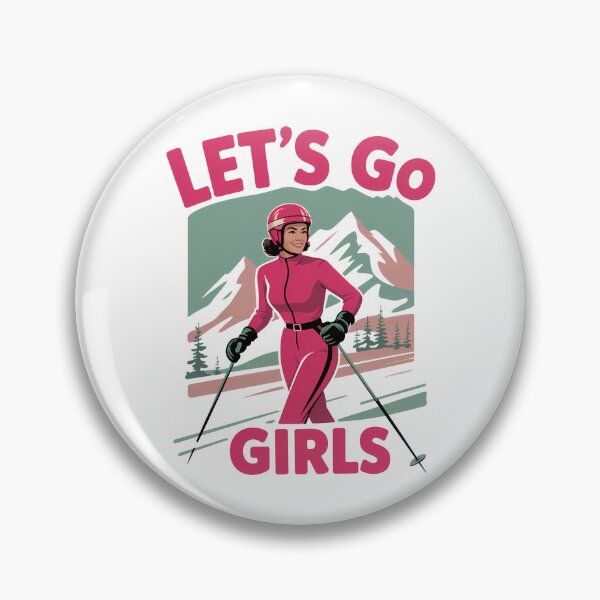Item preview, Let's Go Girls Ski designed and sold by JonathalIngham.