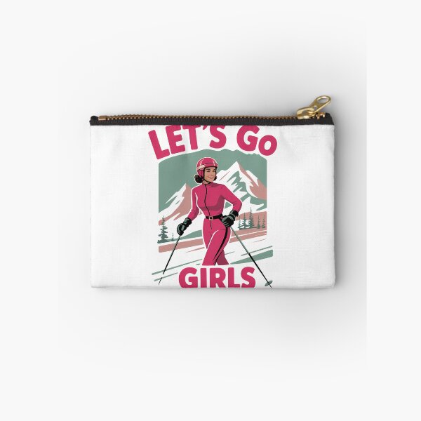 Item preview, Let's Go Girls Ski designed and sold by JonathalIngham.