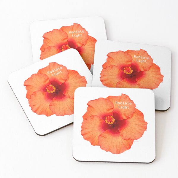 Item preview, Radiate Light, Hibiscus flower designed and sold by Josephine Ethereal.