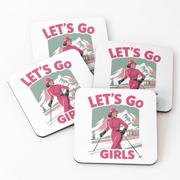 Item preview, Let's Go Girls Ski designed and sold by JonathalIngham.
