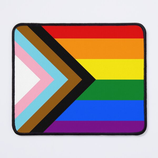 Item preview, Progress Pride Flag designed and sold by shitpostee.