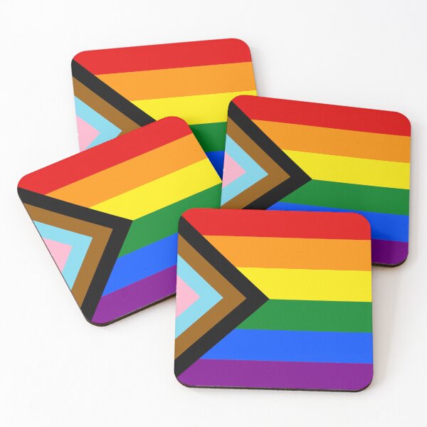 Item preview, Progress Pride Flag designed and sold by shitpostee.