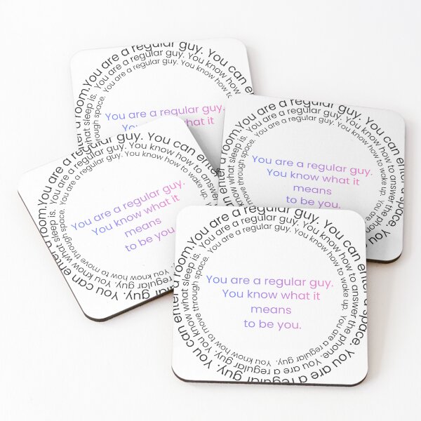 Item preview, Jacob Wysocki "You are a regular guy." Rainbow designed and sold by TofuingHo.