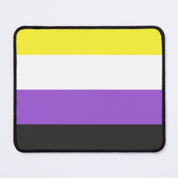 Item preview, Nonbinary Pride Flag designed and sold by shitpostee.