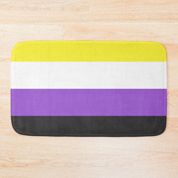 Item preview, Nonbinary Pride Flag designed and sold by shitpostee.