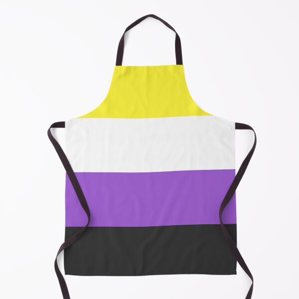 Item preview, Nonbinary Pride Flag designed and sold by shitpostee.