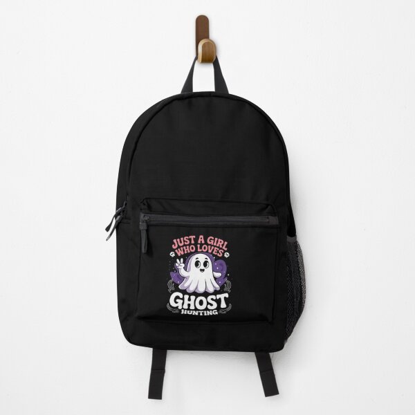 Item preview, Just A Girl Who Loves Ghost Hunting Cute Ghost  designed and sold by DigitaldeligArt.