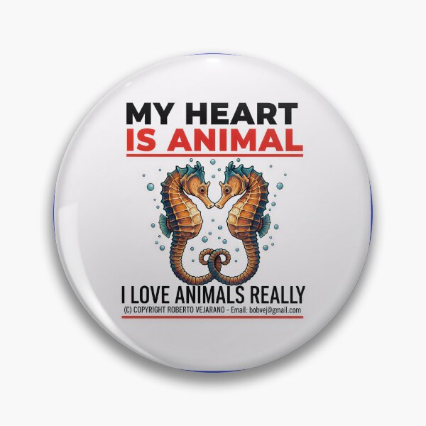 Item preview, KISS SEAHORSES, ZOOMAGIC PUZZLE. 1.8K designed and sold by ANIMALS IN LOVE - T- SHIRTS - Zoomagic Puzzle.