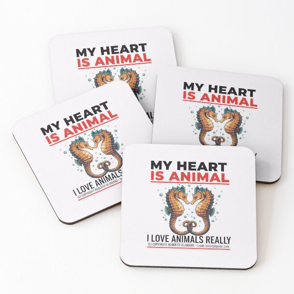 Item preview, KISS SEAHORSES, ZOOMAGIC PUZZLE. 1.8K designed and sold by ANIMALS IN LOVE - T- SHIRTS - Zoomagic Puzzle.