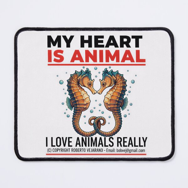 Item preview, KISS SEAHORSES, ZOOMAGIC PUZZLE. 1.8K designed and sold by ANIMALS IN LOVE - T- SHIRTS - Zoomagic Puzzle.