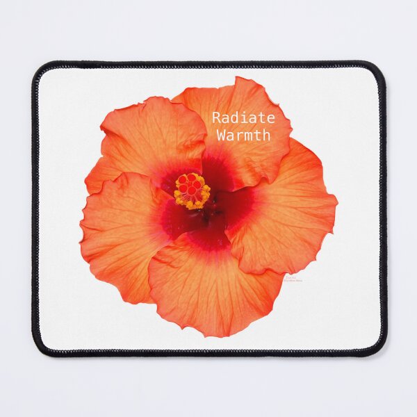 Item preview, Radiate Warmth, Hibiscus flower designed and sold by Josephine Ethereal.