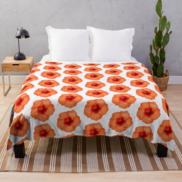 Item preview, Radiate Warmth, Hibiscus flower designed and sold by Josephine Ethereal.