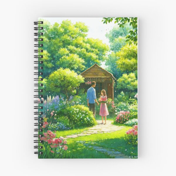 Item preview, A Promise Made in the Garden designed and sold by SEIMEI2025.