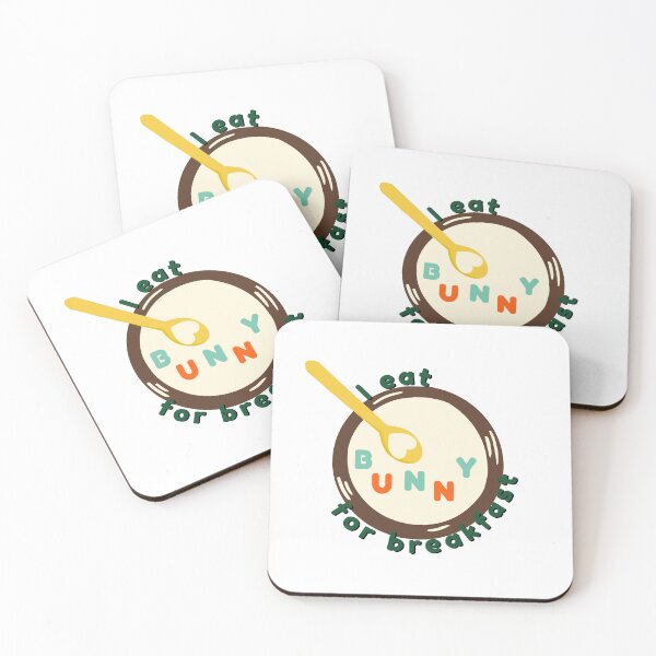 Item preview, I Eat Bunny for Breakfast designed and sold by BLBear Studios.