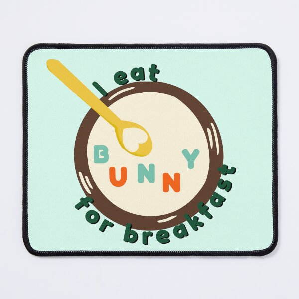 Item preview, I Eat Bunny for Breakfast designed and sold by BLBear Studios.