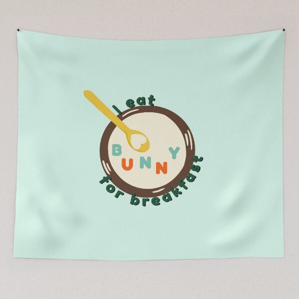 Item preview, I Eat Bunny for Breakfast designed and sold by BLBear Studios.