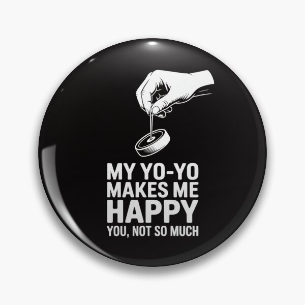 Item preview, My YoYo Makes Me Happy Yo-Yo Hand designed and sold by banbopbii.