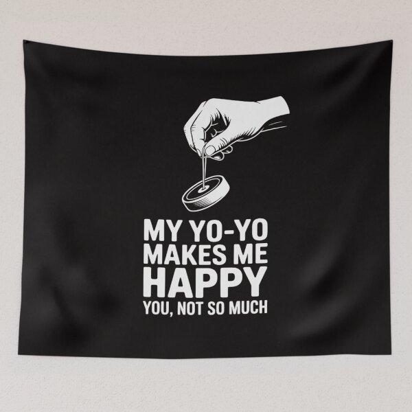 Item preview, My YoYo Makes Me Happy Yo-Yo Hand designed and sold by banbopbii.