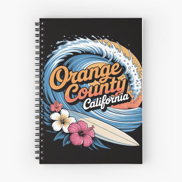 Item preview, Orange County California Ocean Surfing the Beaches of Ca Men Women Girls Kids designed and sold by banbopbii.