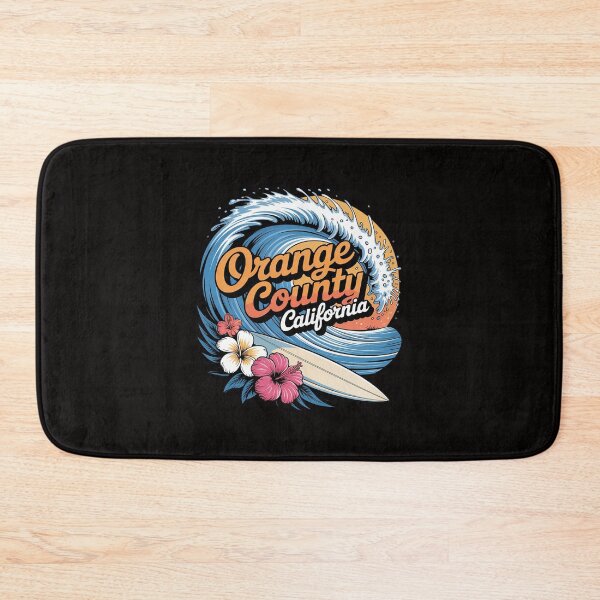 Item preview, Orange County California Ocean Surfing the Beaches of Ca Men Women Girls Kids designed and sold by banbopbii.