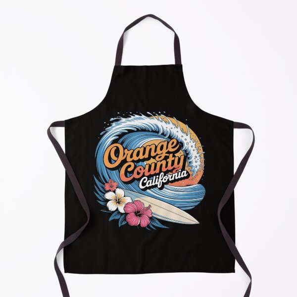 Item preview, Orange County California Ocean Surfing the Beaches of Ca Men Women Girls Kids designed and sold by banbopbii.