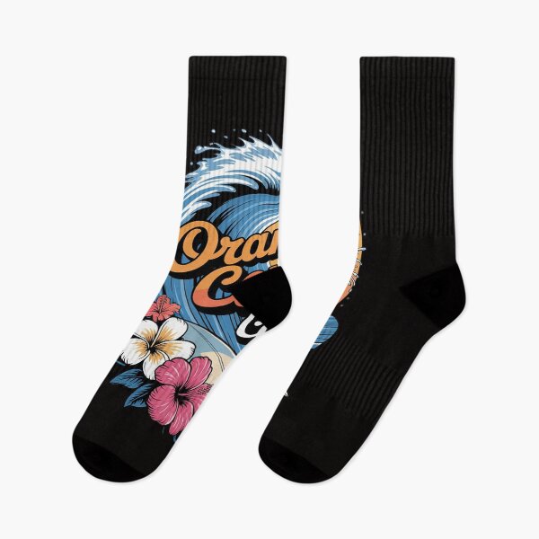 Item preview, Orange County California Ocean Surfing the Beaches of Ca Men Women Girls Kids designed and sold by banbopbii.