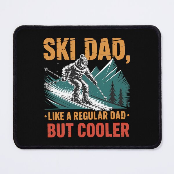 Item preview, Ski Dad Skiing dad Father's day Christmas Father designed and sold by JonathalIngham.