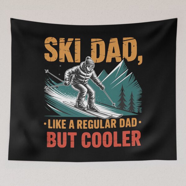Item preview, Ski Dad Skiing dad Father's day Christmas Father designed and sold by JonathalIngham.
