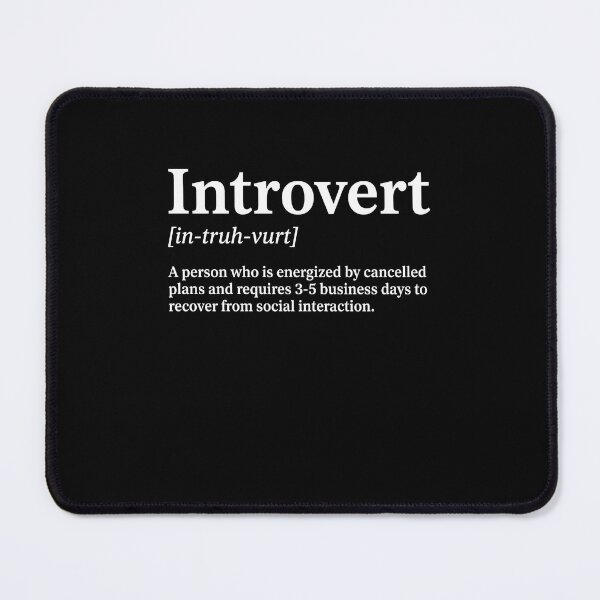 Item preview, Funny Introvert Definition Social Battery Humor designed and sold by k3rstman1.