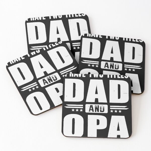 Item preview, I Have Two Titles Dad and Opa Fathers DayDad T Shirt  designed and sold by LucasGimenez1.